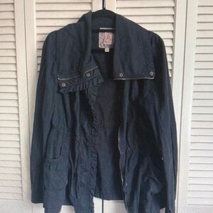 Decree Black Jacket